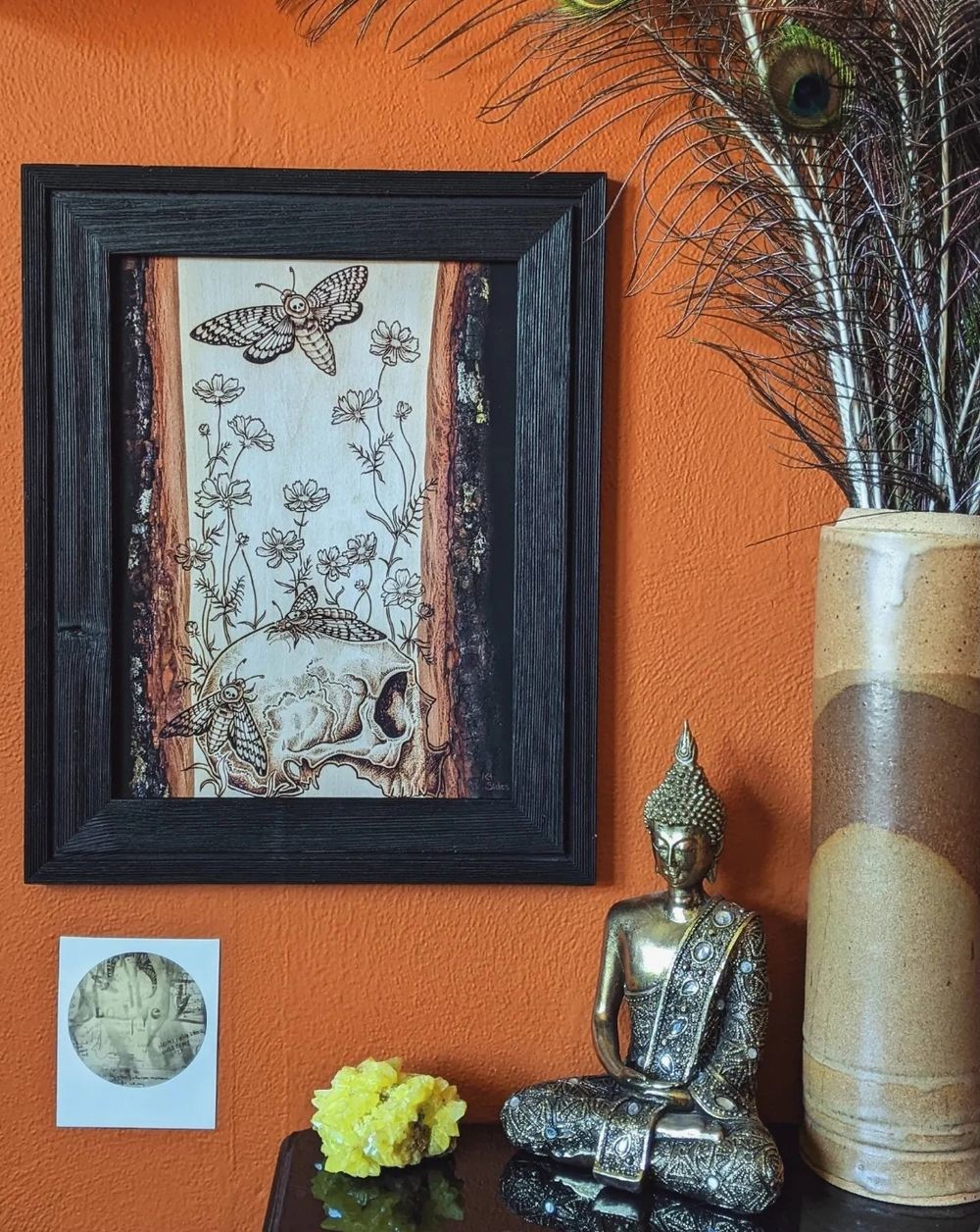 "In Life & Death" 9 x 12 in Giclee Print