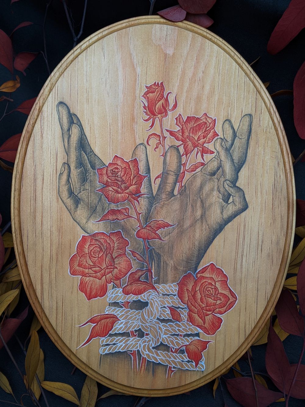 "Sweetbriar" Original Artwork 